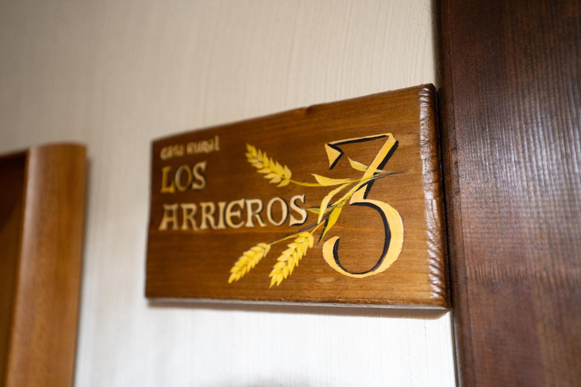 Casa Rural Los Arrieros La Puerta Exterior foto