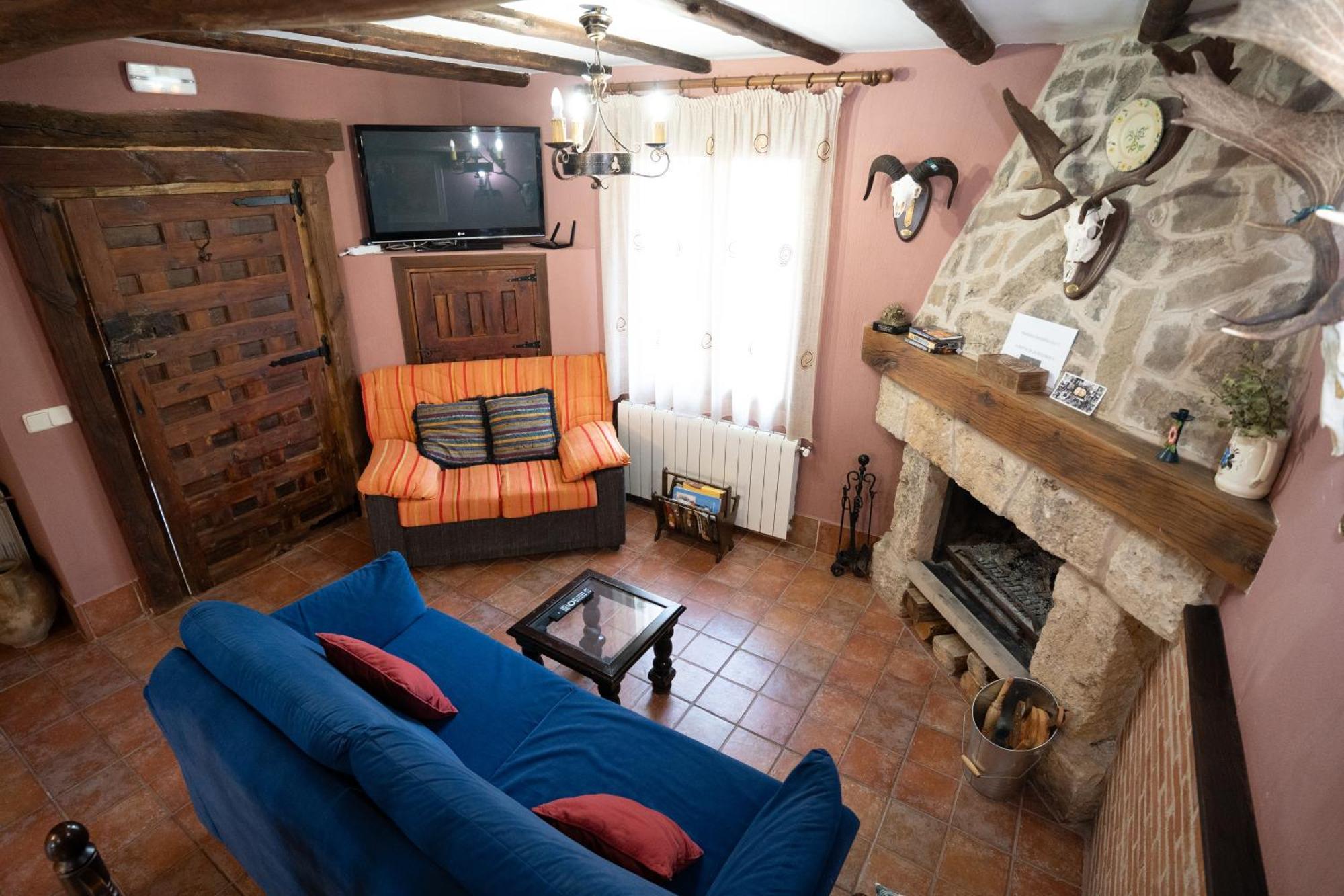 Casa Rural Los Arrieros La Puerta Exterior foto